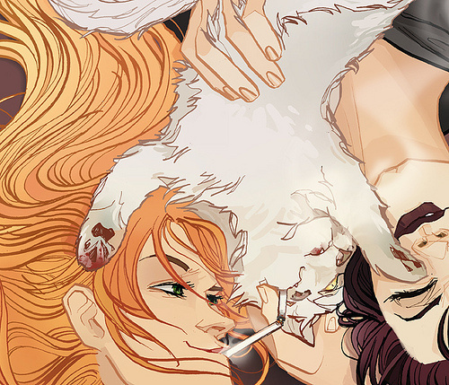 Filthy Assistants Preview. #cat