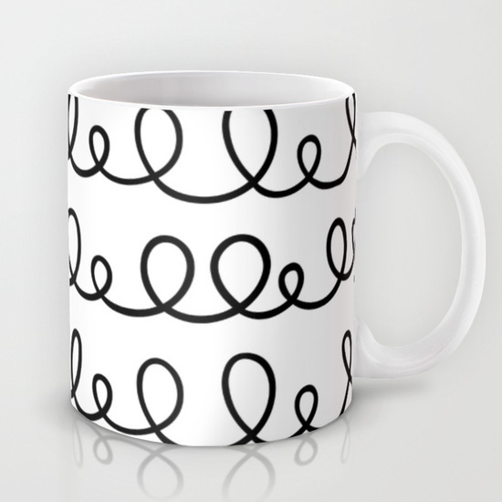 black and white, drawing, illustration, abstract, pattern, june