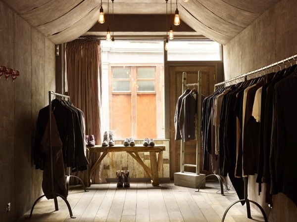 openhouse barcelona fashion house hostem london interior by james plumb 3 #retail