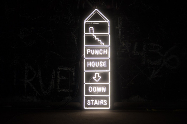 Punch House #signage #neon
