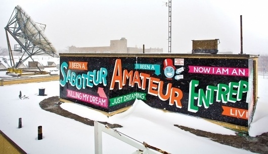Album 1 « Gallery 3 « Gallery « First and Fifteenth #lettering #graffiti #sign #design #painting #signage #typography