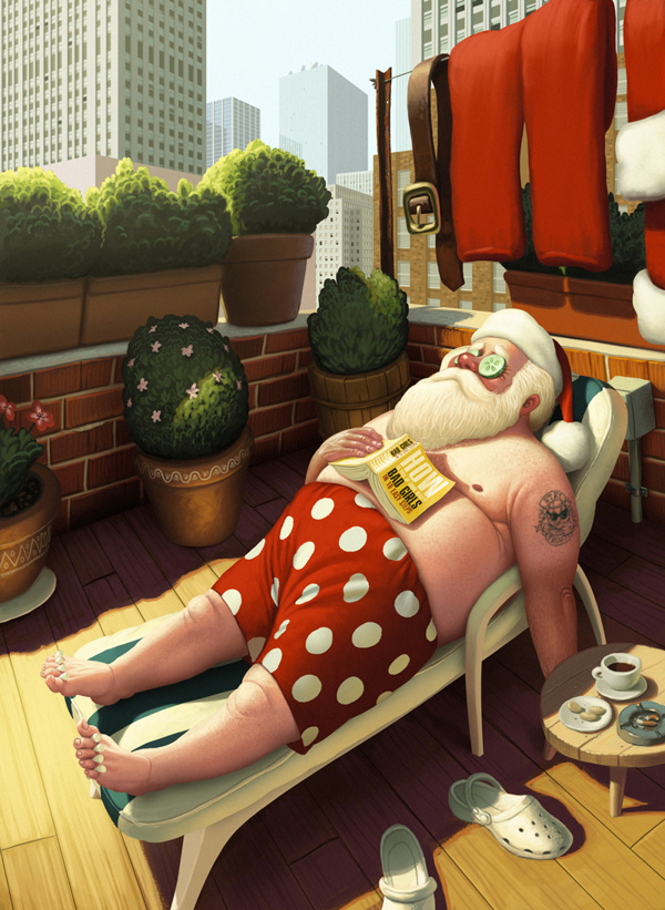 Creative Illustrations by Denis Zilber #arts #illustrations #inspirations