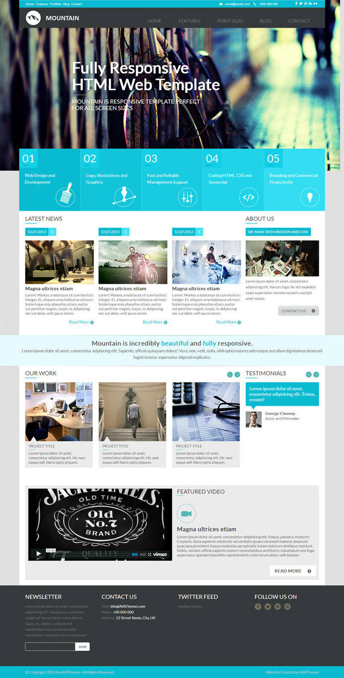 blue, metro, layout, concept, website, web design #design #website #concept #metro #blue #layout #web