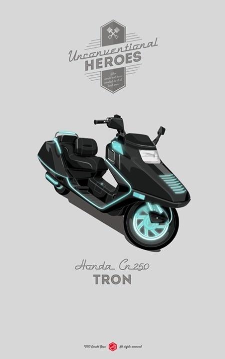 Tron #bear #gerald