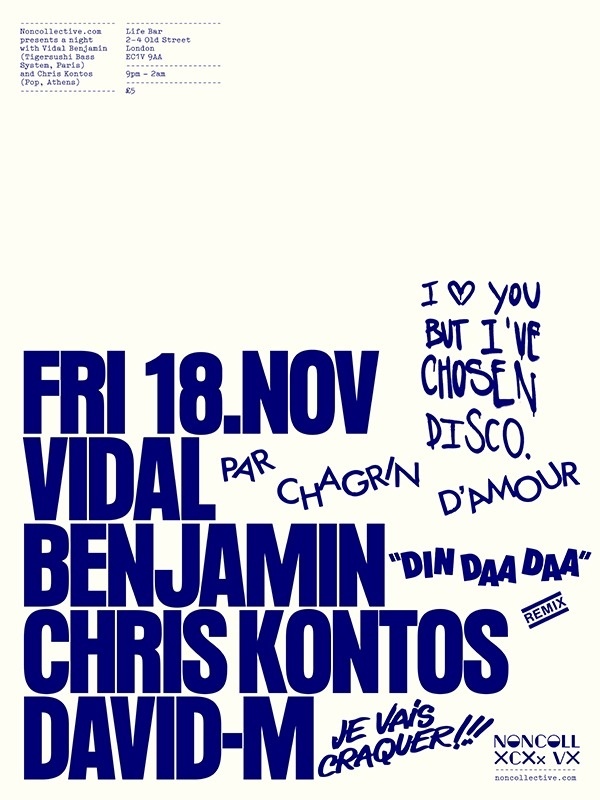 RA: Noncollective Party at Life, London (2011) #xx