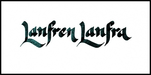 Calligraphy on Typography Served #type #lettering #typography