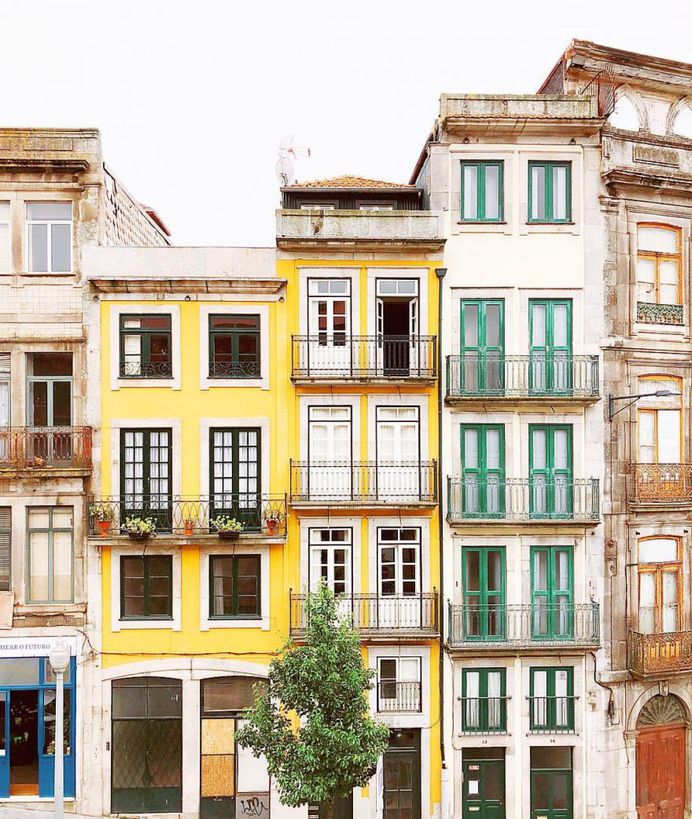 #colourfulhouses: Vibrant Street Photography by Colourspeak Kerry