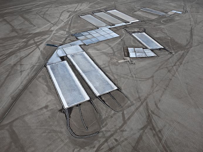 Salt Pan #6 Little Rann of Kutch, Gujarat, India, 2016