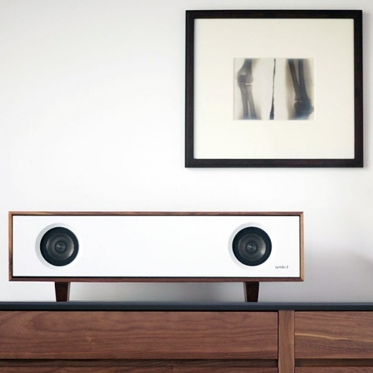 Fancy - Tabletop HiFi by Symbol Audio #speaker #modern #office #music #decoration