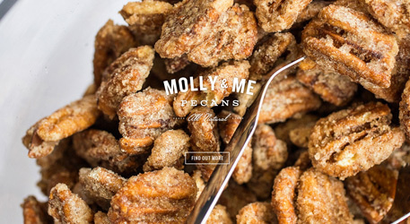 mollyandmepecans #simple #lines #web