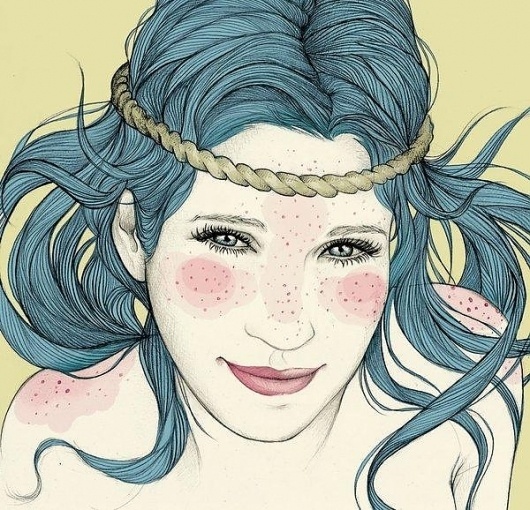 Illustrations by Mercedes deBellard | Cuded #mercedes #illustrations #debellard