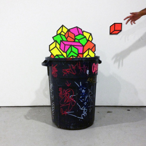 Aakash Nihalani | PICDIT #design #tape #art