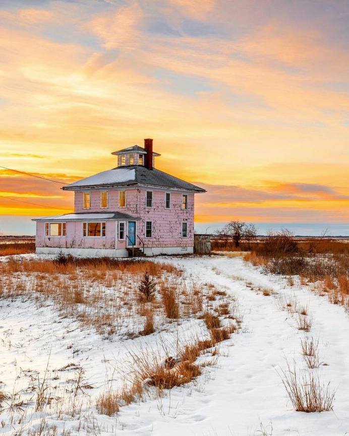 Remarkable Landscapes of Massachusetts Suburbs by Greg DuBois