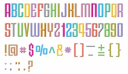 Handpainted Type | typetoken® #india #typography