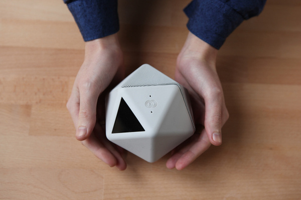 boom boom wireless smart speaker by mathieu lehanneur for binauric #speaker