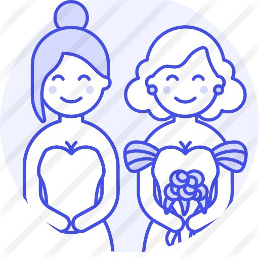 See more icon inspiration related to love and romance, lesbian, homosexual, wedding, love and people on Flaticon.