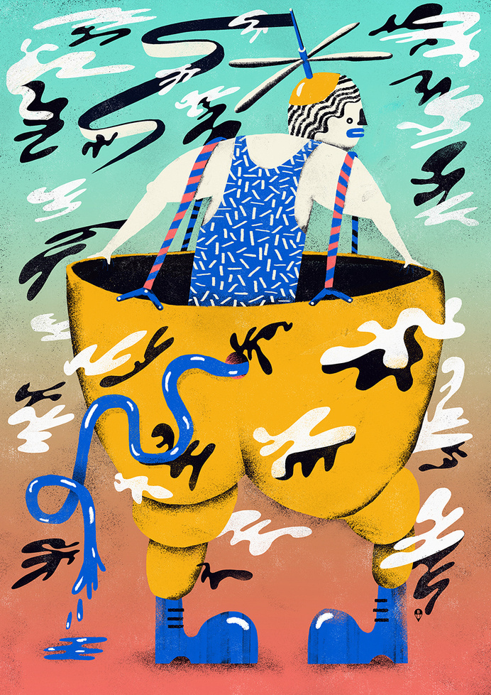 Karol Banach #illustration