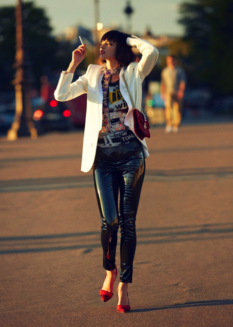 Celia Becker by Marc Philbert for Grazia Germany #fashion #model #photography #girl