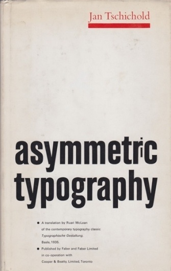 void() #tschichold #book #typography