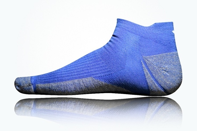 SilverAir odorless socks and shirts use space #technology to keep you fresh. The silver strands in the fabric fight bacteria to stop odor at