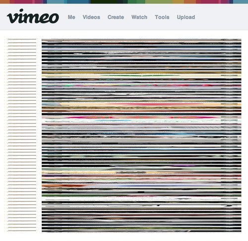 Vimeo: Â April 11, 2013 Â / Â 1 week Â / Â Pages Height:Â 27852 px #zip #feed #vimeo #social