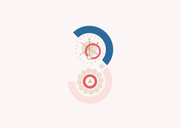 Travellers Numbers. 3 > Prague (Astronomical clock), Czech Republic. #36days_3 #36daysoftype02 #relojastronomico #astronomicalclock #astron