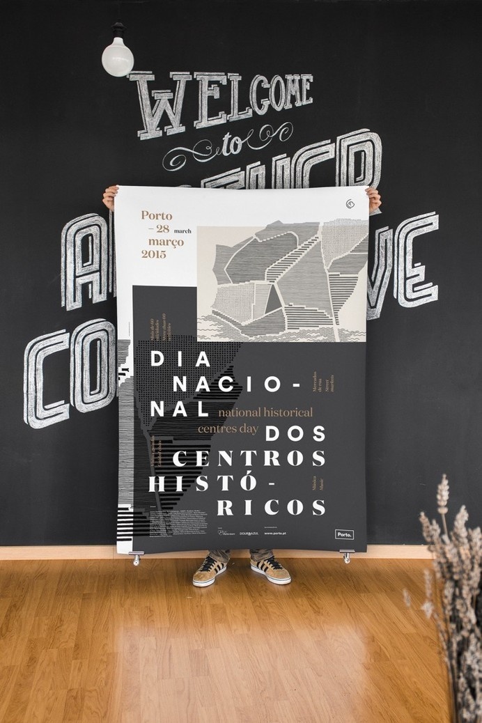 Visual Identity for the 2015 National Historical Centres Day.