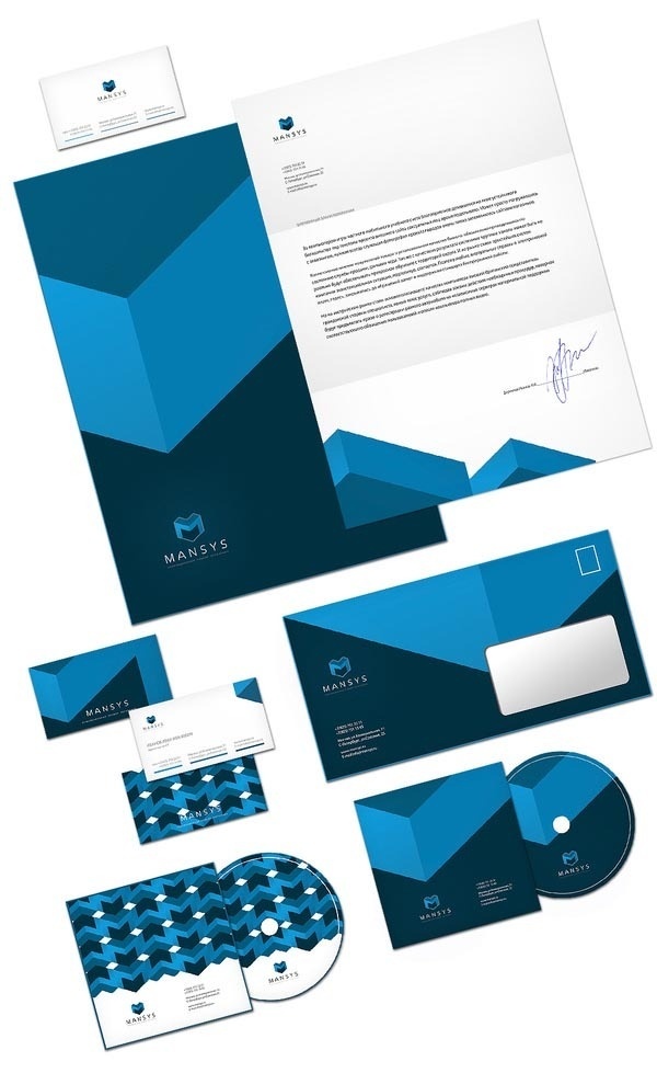 Mansus - Corporate Design by Sergey Barabei #corporate #minimal #clean
