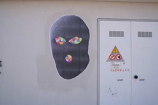 Untitled | Flickr - Photo Sharing! #bile #balaclava #art #street
