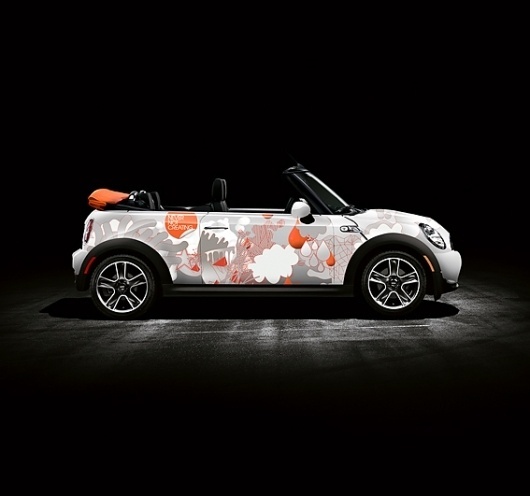 Cool Hunter - Mini Cooper on the Behance Network #mini #print #design #fluidesign #car