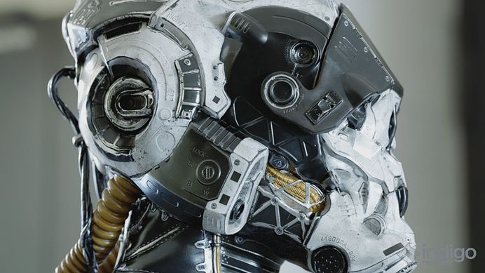 ArtStation - Scifi Helmet , by Mateusz Sroka More robots here.