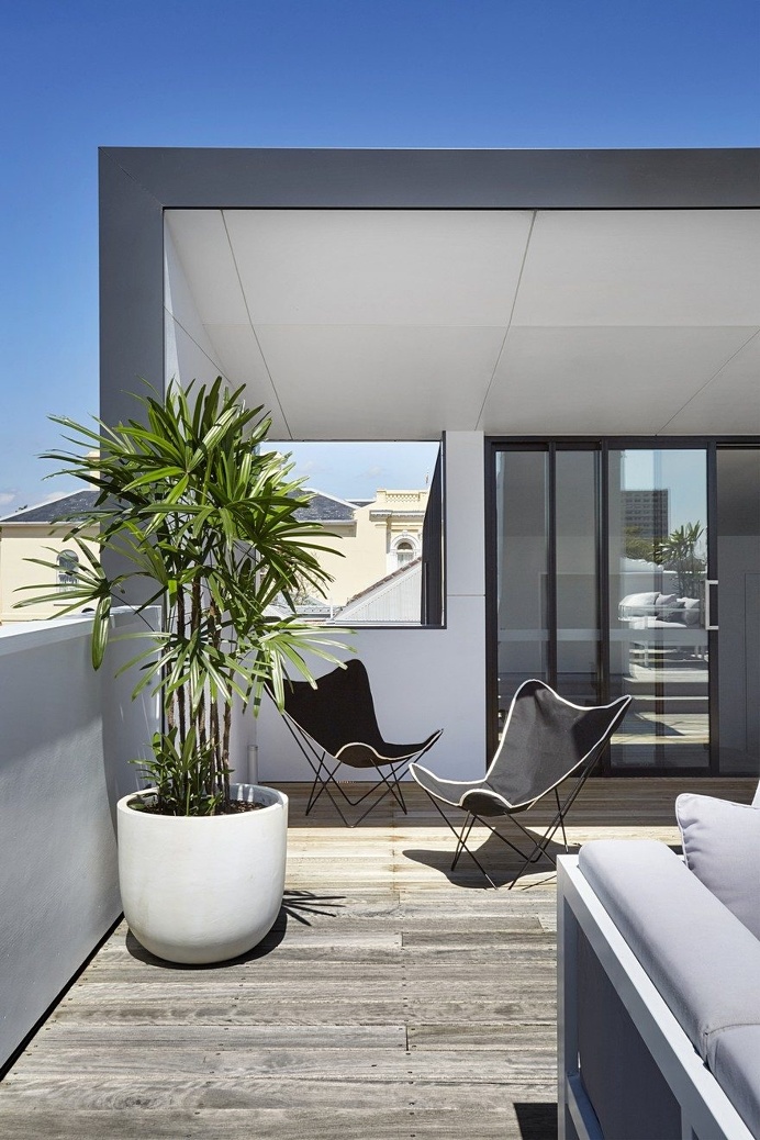 Frame Terrace House by McMahon and Nerlich Architects 11