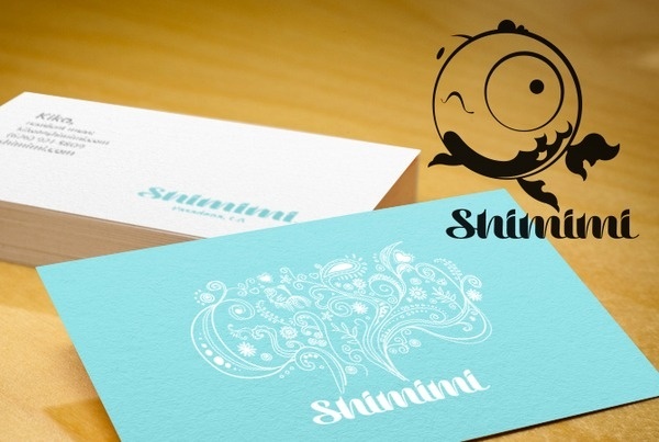 Shimimi on the Behance Network #business #branding #card #design #corporate #identity #logo