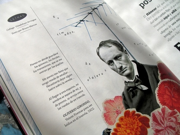 dale /13 | Flickr - Photo Sharing! #girondo #literature #article #baudelaire #poetry #collage