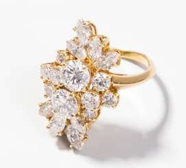 Diamant-Ring