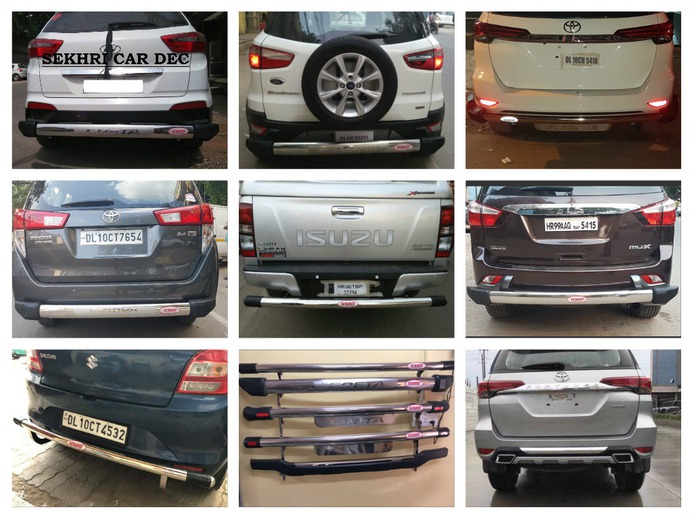 Mahindra XUV 500 Rear Guards, XUV 500 Rear Guards New Delhi, Naraina