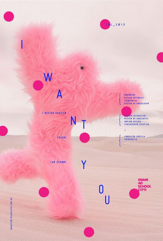 Miami Ad School – I Want You