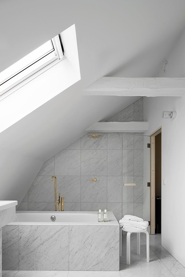 Studio Mama loft in Stockholm's Old Town - emmas designblogg #interior #design #decor #deco #decoration