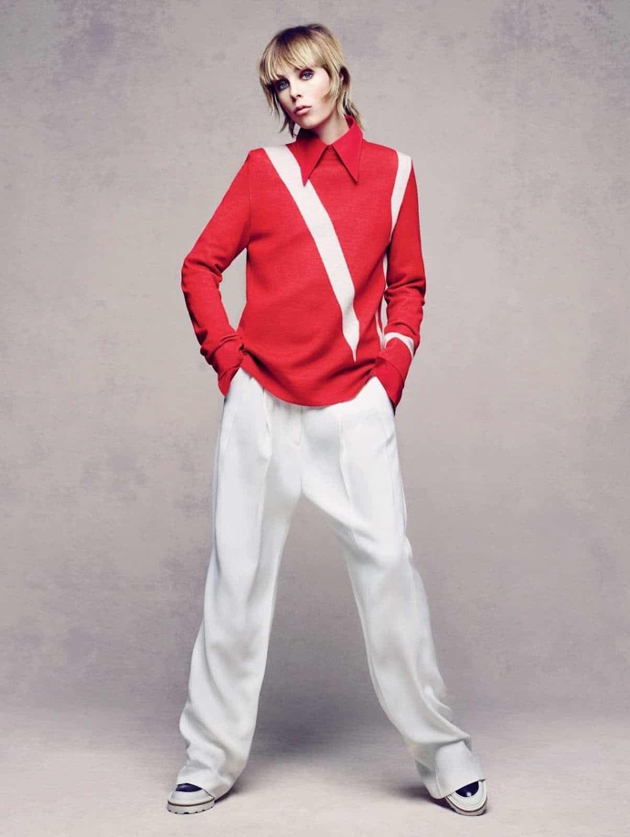 Edie Campbell by Sølve Sundsbø