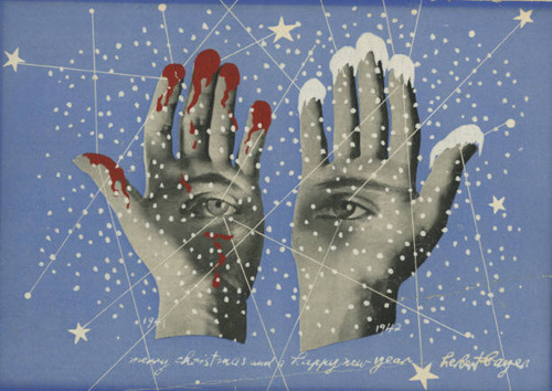 Holiday Greetings, 1941 42Â byÂ Herbert BayerÂ [also] #bayer #photography #herbert
