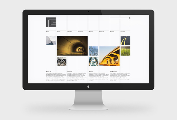 Rossi Long Consulting by Matthew Hancock #website #web design