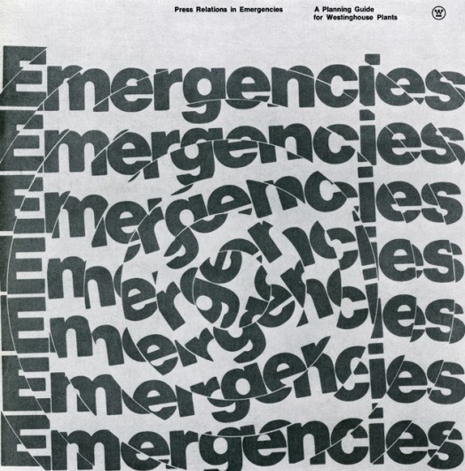 Cover (1966) design by Peter Meger #circular #white #design #graphic #black #and #helvetica #typography
