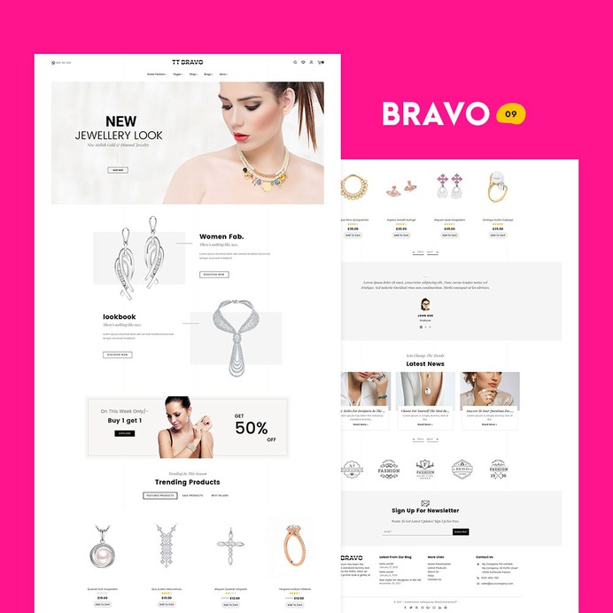 Bravo - WooCommerce Multi-Purpose Responsive Theme | TemplateTrip