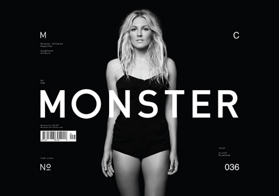 Monster Children » Monster Children Issue 36 #design #cover #monster #type #magazine