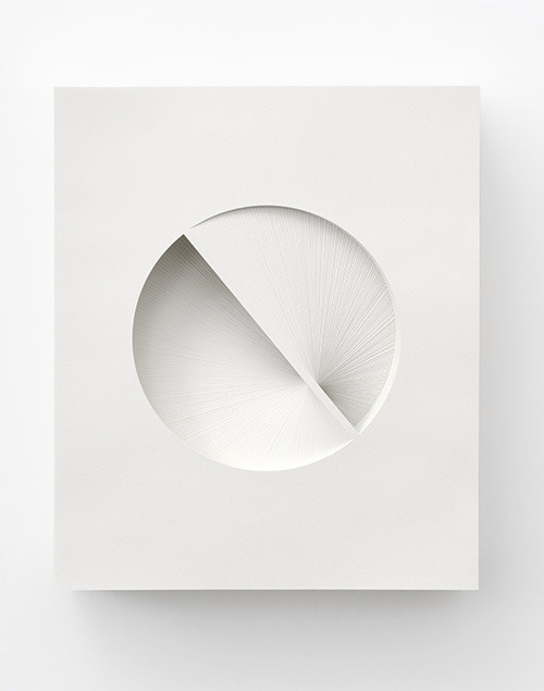 Works Bianca Chang #white #circle