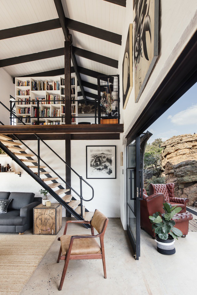 Cottage Rock / Nadine Engelbrecht Architect