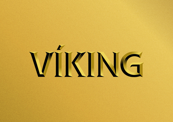 Víking — Siggi Odds #typography