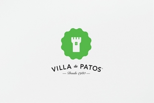 Villa de Patos - SAVVY #symbol #logo #identity #branding