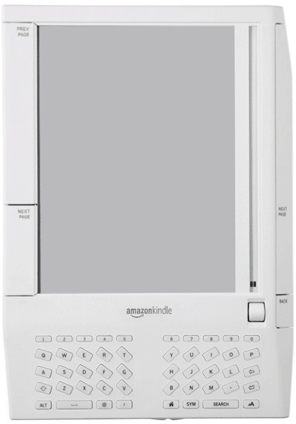 The Evolution of the Amazon Kindle in 1 GIF, GadgetLove (2014) #kindle #amazing #gif