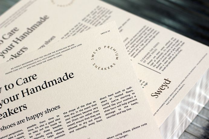 Sweyd Footwear on Behance